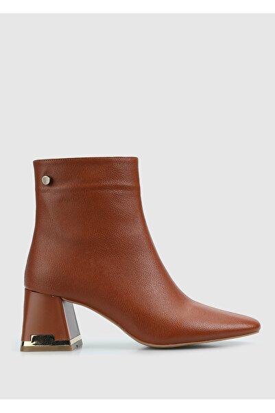 Provoq Tan Women's Boots