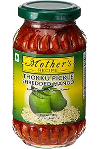 Mother’s Recipe وصفة الأم مخلل ثوكو مدراس 300 جرام × 12