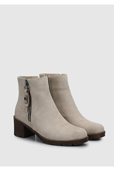 Provoq Μπεζ Γυναικείες Μπότες