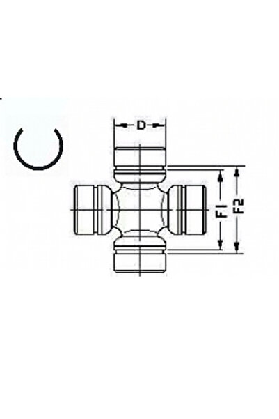 Löbro Articulatie Arbore Articulat Toyota 4 Runner 2/Hilux 4 Pick-Up/Hilux 5 ...