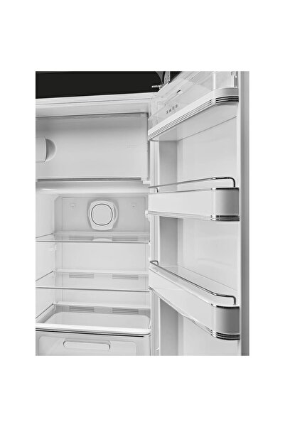 SMEG 50's Retro Style Aesthetic Freestanding Refrigerator with Freezer Compartment, Blackboard