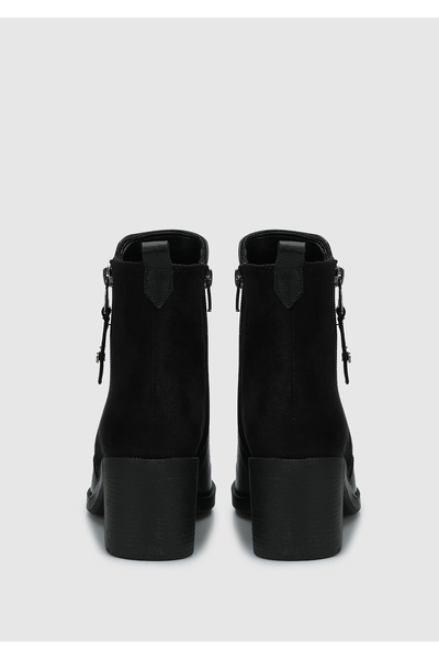 Provoq Μαύρα γυναικεία μποτάκια