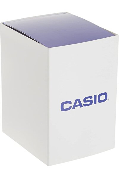 Casio Men's Digital Dial Stainless Steel Watch