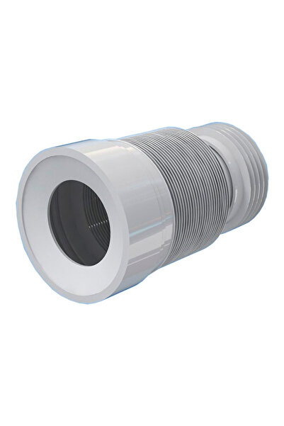 Other WC outlet pipe, pleated, 230-500 mm