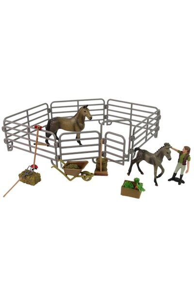 Import LEANToys Set 11 figurine ferma, Leantoys