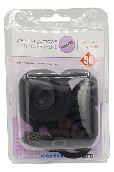 Other 56 garnituri universale din cauciuc, diverse dimensiuni și tipuri