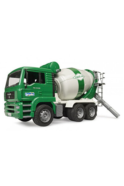 Bruder Man TGA Concrete Mixer Truck - 02739