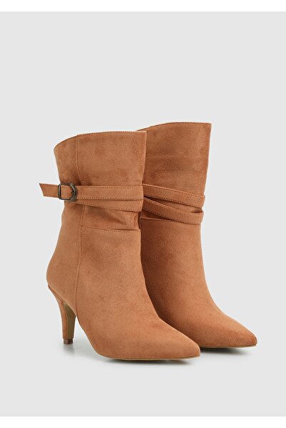 Provoq Tan Women's Boots