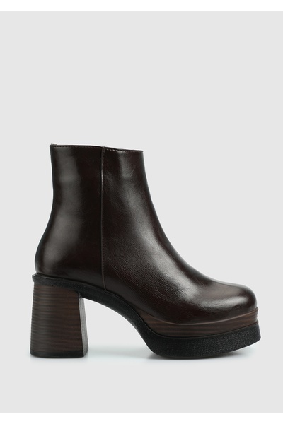 Provoq Brown Women's Boots