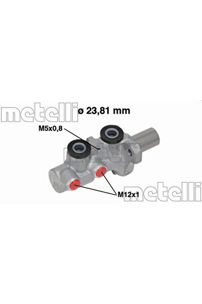 METELLI Pompa Centrala Frana Mini Mini