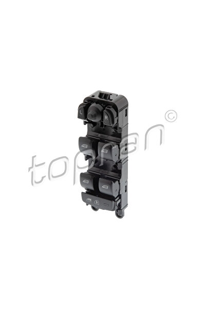 TOPRAN Превключвател за повдигане на предни стъкла Volvo S80 2/V70 3/XC70 2