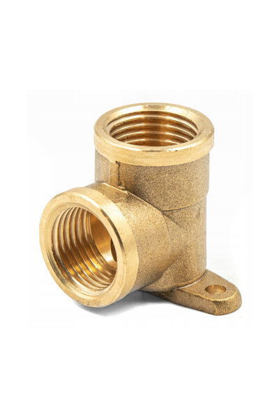 Other Cot de perete din alamă, racord cu filet interior de 1/2"