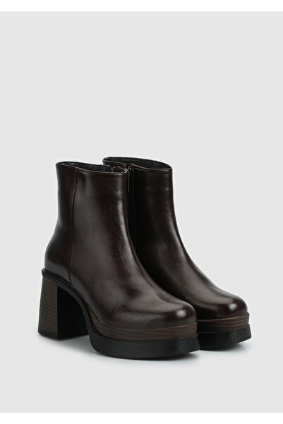 Provoq Brown Women's Boots