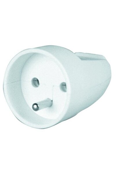 Other Priză portabilă cu pin S131S6 albă