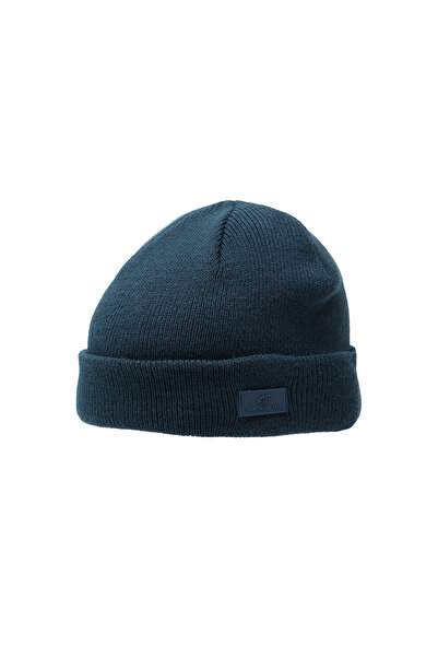 4F Navy blue iconic cap Elegance and Style in One!