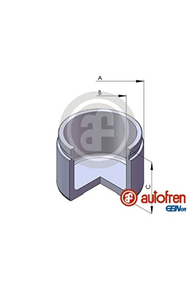 AUTOFREN SEINSA Piston Etrier Frana Punte Fata Lexus Es/Rx Mitsubishi Eclipse...