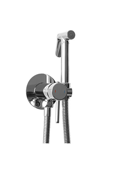 Other Baterie bideu încastrată Loop, cromată