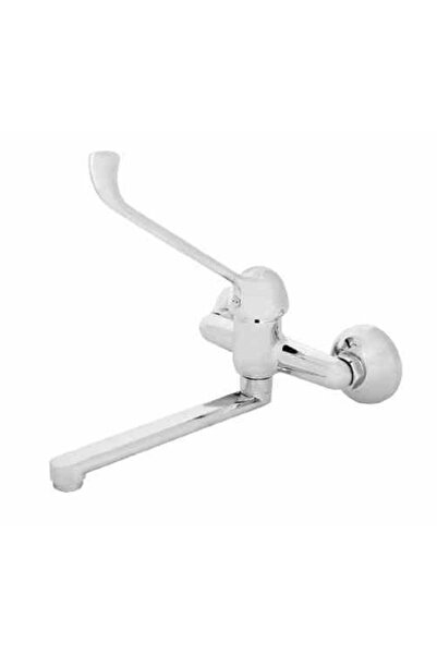 Other Wall-mounted sink/washbasin tap, with swivel spout, with extended lever