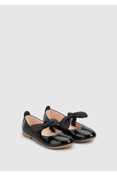 Kiddo Μαύρα παπούτσια για κορίτσια