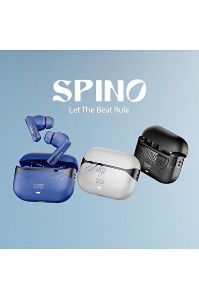 Faster Spino Wireless Earbuds, Bluetooth 5.4+EDR with ENC, 10mm Drivers, Smar...