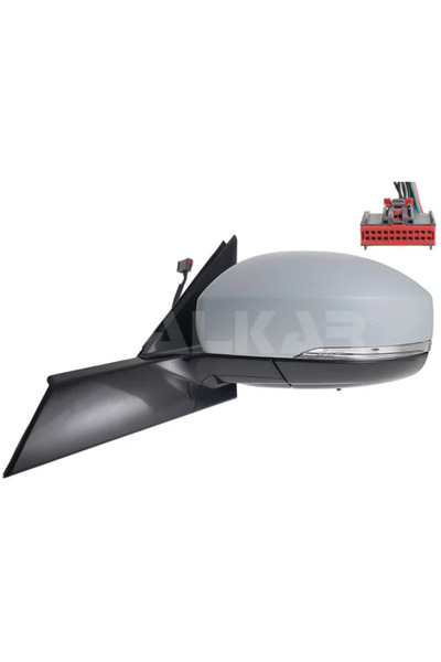 Alkar Left Exterior Mirror Land Rover Discovery 5