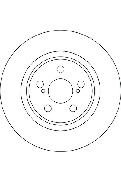 TRW Disc Frana Toyota Yaris