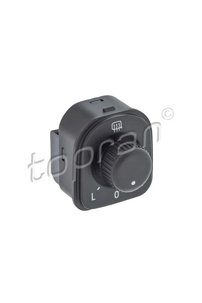 TOPRAN Comutator Reglarea Oglinzilor Exterioare Pe Partea Soferului Skoda Sup...