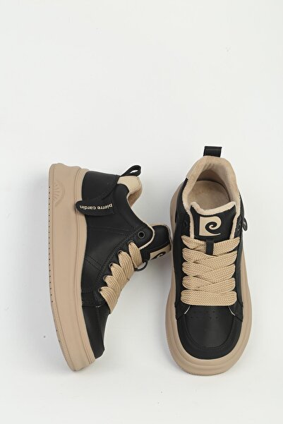 Pierre Cardin Siyah Kadın Spor Ayakkabı İTHAL PCI-11517