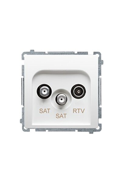 Other Priză terminală TV SAT, BMZARSAT31P20111, Alb