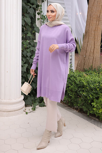 İmajButik سترة تريكو ميرسيريزد من ليلا سوت كولد