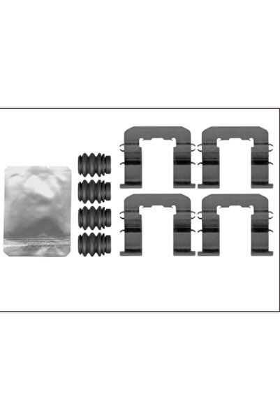 TEXTAR Set Accesorii Placute Frana Hyundai I20 1 2008-2015