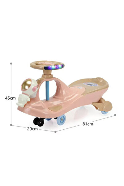 Generic 2024 Swing Car - Children's Ride-on Toy