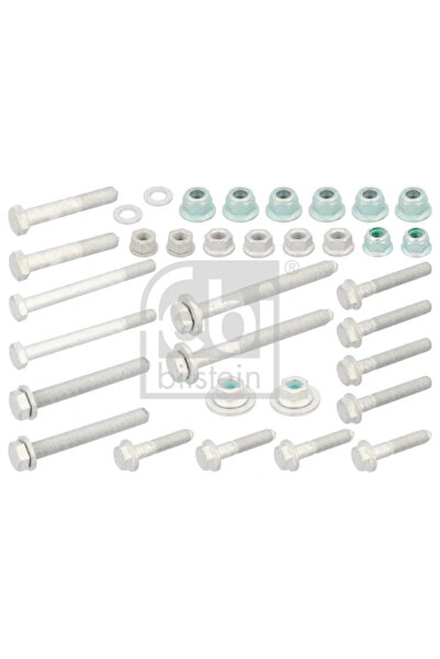 FEBI BILSTEIN Комплект за закрепване на предна щанга за Audi A4 B6/A4 B7