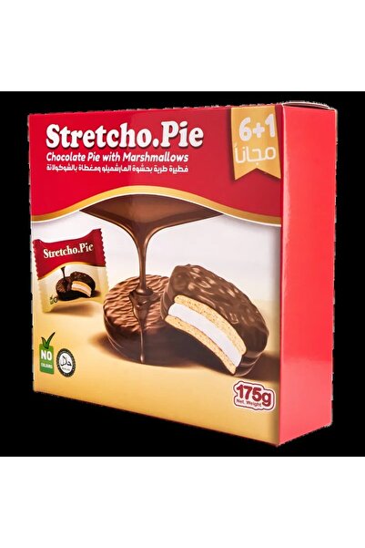 Stretcho. Pie Stretcho Pie 6 Pcs +1 Free 16x75g
