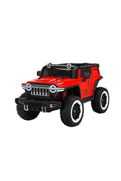CAR Electric 4WD With 2Motors &12V4.5A Battery, RC 29-F593-RED