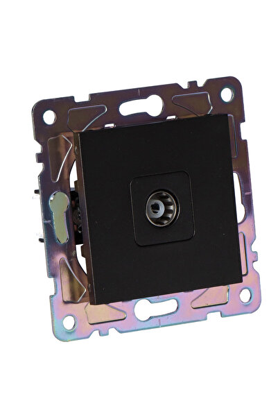 Other Priză TV neagră - Seria GAMA ONNLINE