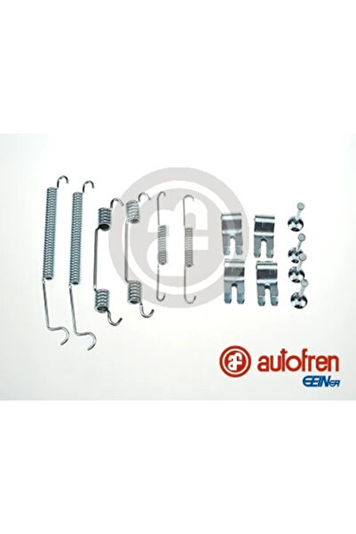 AUTOFREN SEINSA Set Accesorii Sabot De Frana Puntea Spate Mitsubishi Colt 6/C...
