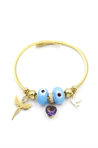 Genel Markalar LitaeTrend Melek Charm Bilezik - Altın