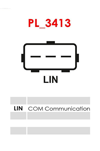 AS-PL Генератор / Алтернатор Chrysler Delta Dodge Journey