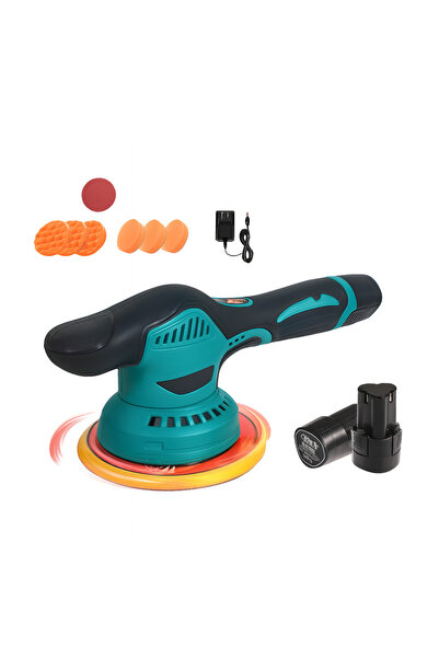 LEIHMANN Aparat de polisat si lustruit auto fara fir