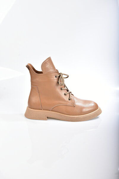 MEMORY حذاء نسائي من الجلد الطبيعي – حذاء أنيق من الجلد بنعل 3.5 سم MS098