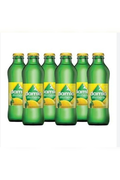 Damla SODA LİMONLU 200 ML 24'LÜ