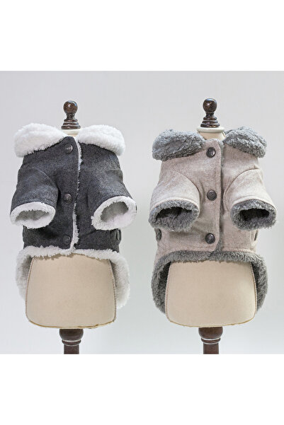 OEM Hanorac imblanit de iarna, pentru animale de companie mici si mijlocii, DOG-16