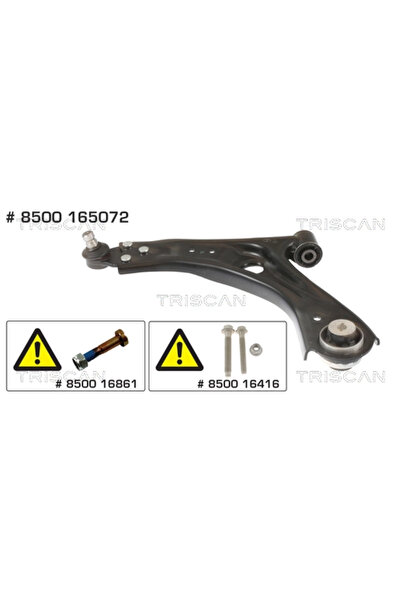 TRISCAN Brat Suspensie Roata Ford Focus 4