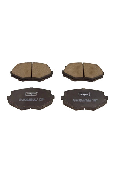 MaxGear Set Placute Frana Frana Disc Punte Fata Eunos Roadster 1 Mazda Mx-5 1...