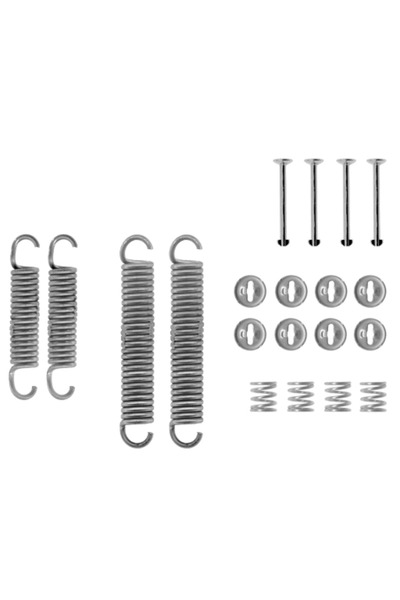 TEXTAR Set Accesorii Sabot De Frana Chevrolet Niva Lada 1200-1500/1200-1600/N...