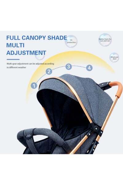 Fun Moment Lightweight and foldable stroller for travel