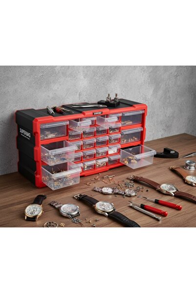 KardemHome 26'lı monoblok çekmece seti