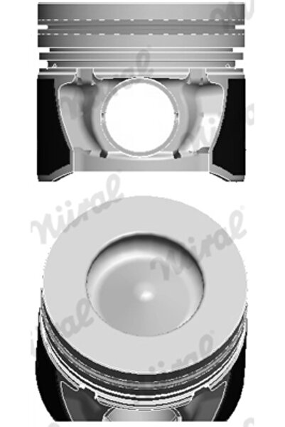 NÜRAL Piston Hyundai Accent 2/Elantra 3/Getz Kia Carens 1 Microbus/Carens 3 M...