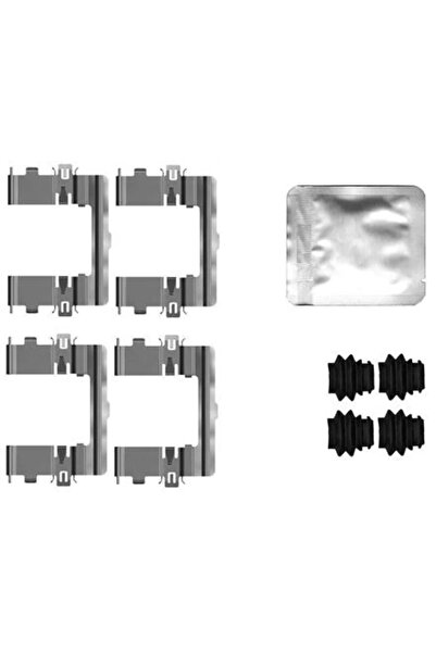 TEXTAR Set Accesorii Placute Frana Hyundai Ioniq 5/Ioniq 6 Kia EV6